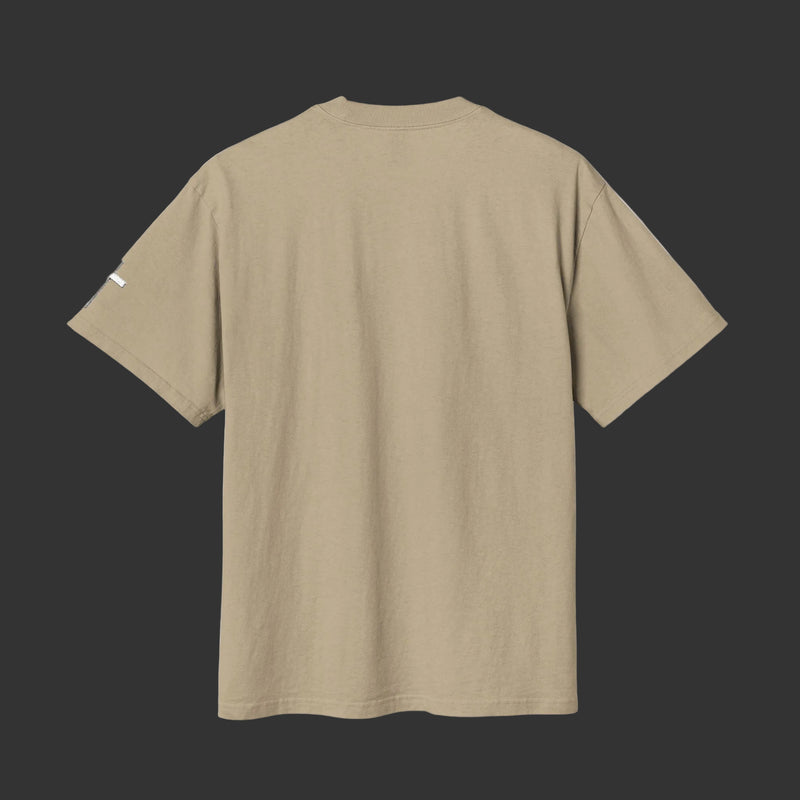 Mē phobeisthe - Shirt (Khaki)