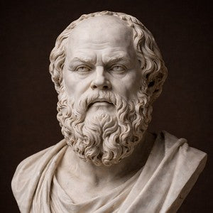 Bust of Socrates